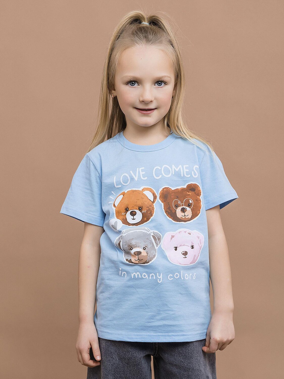 BATIK Футболка 594495 020_БК25 Голубой