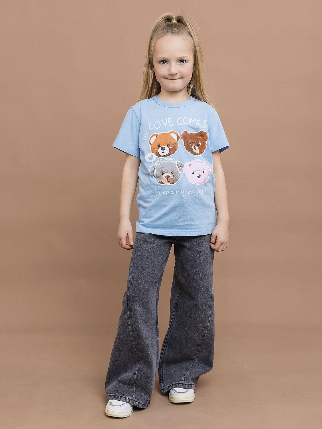 BATIK Футболка 594495 020_БК25 Голубой