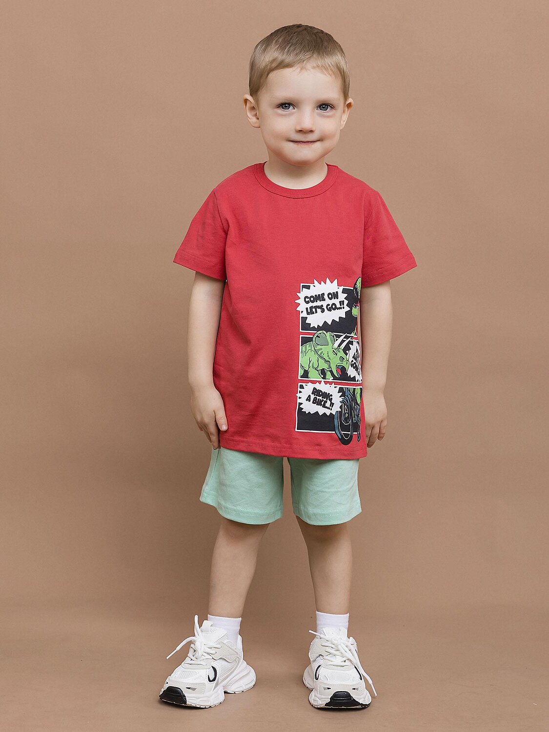 BATIK Футболка 594497 055_БК25 Красный
