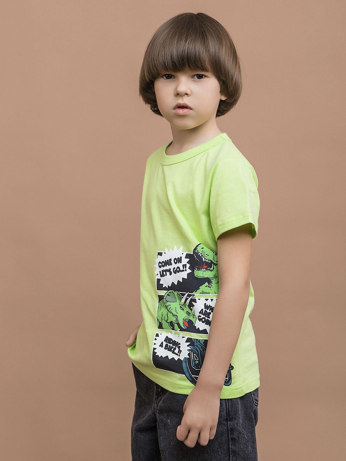 BATIK Футболка 594498 056_БК25 Лайм