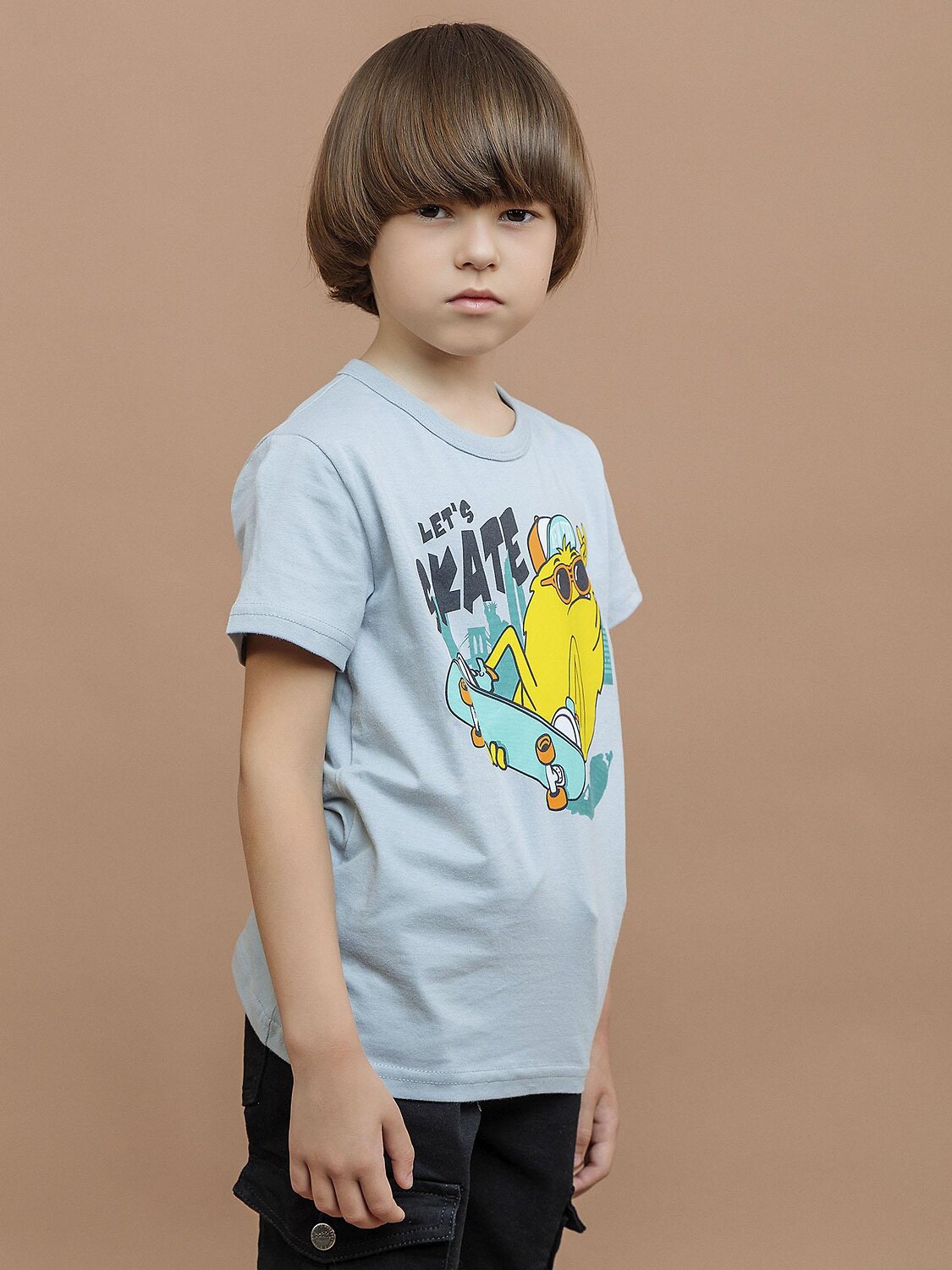 BATIK Футболка 594502 060_БК25 Серый