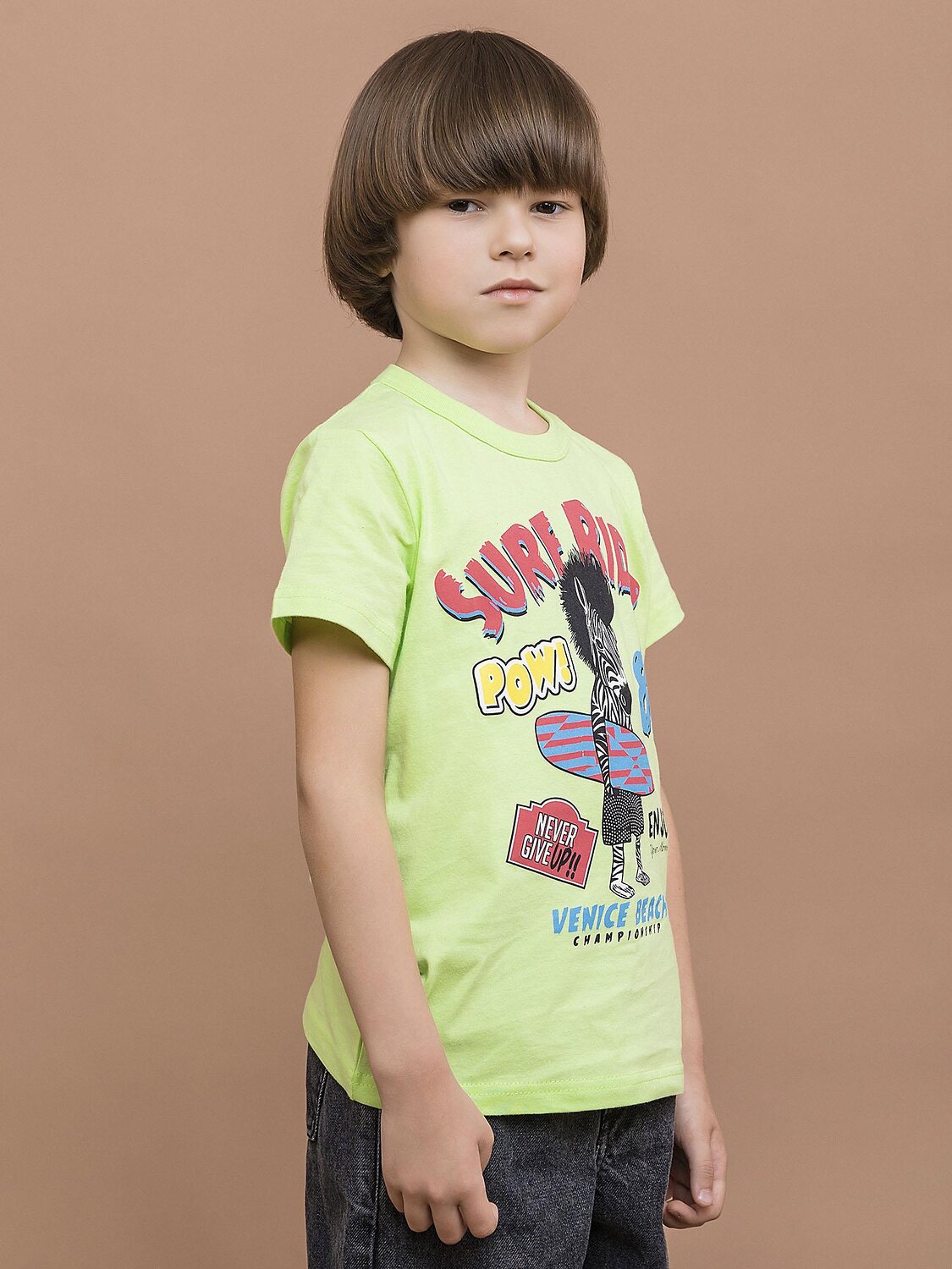 BATIK Футболка 594503 066_БК25 Лайм