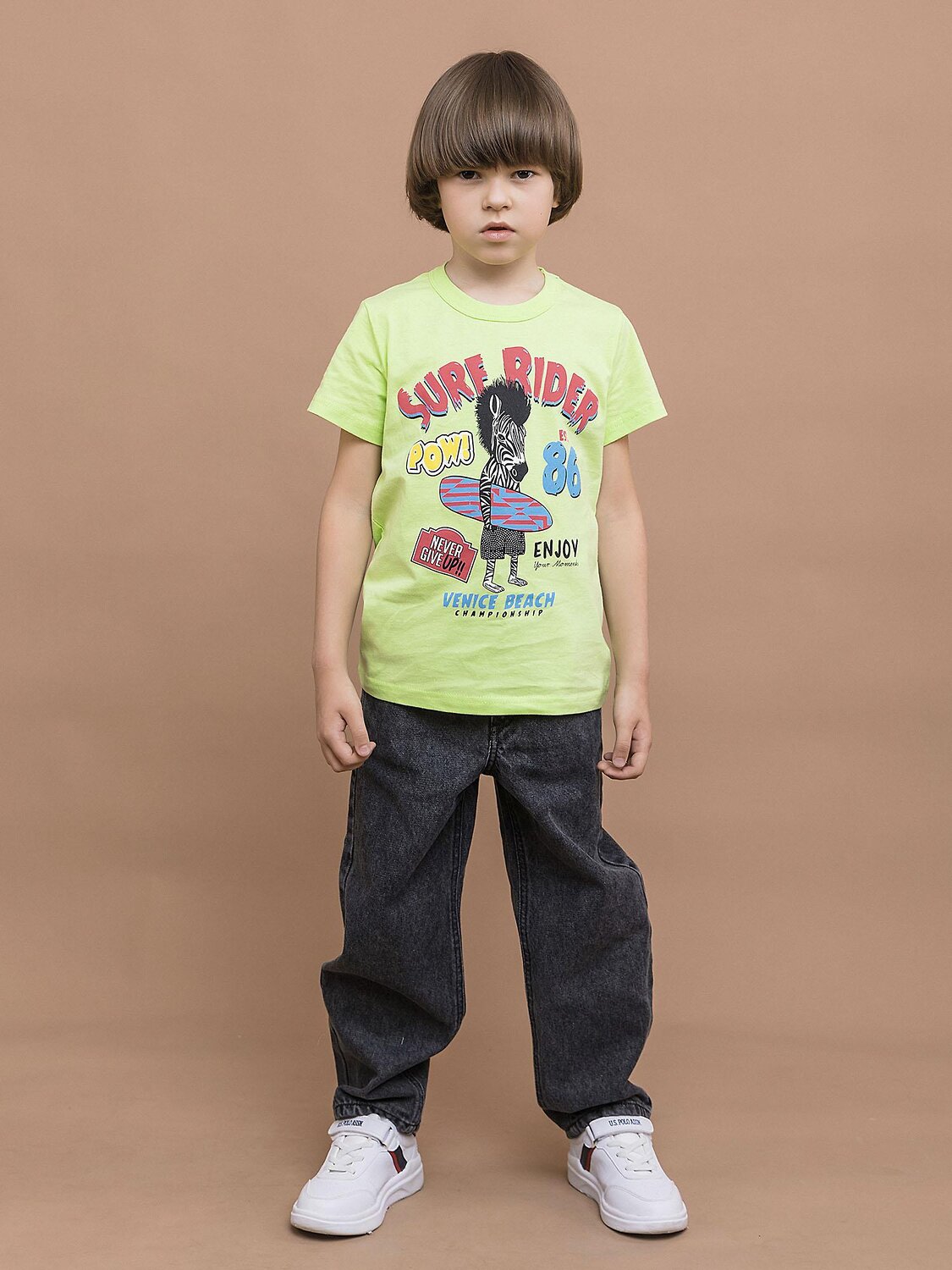 BATIK Футболка 594503 066_БК25 Лайм