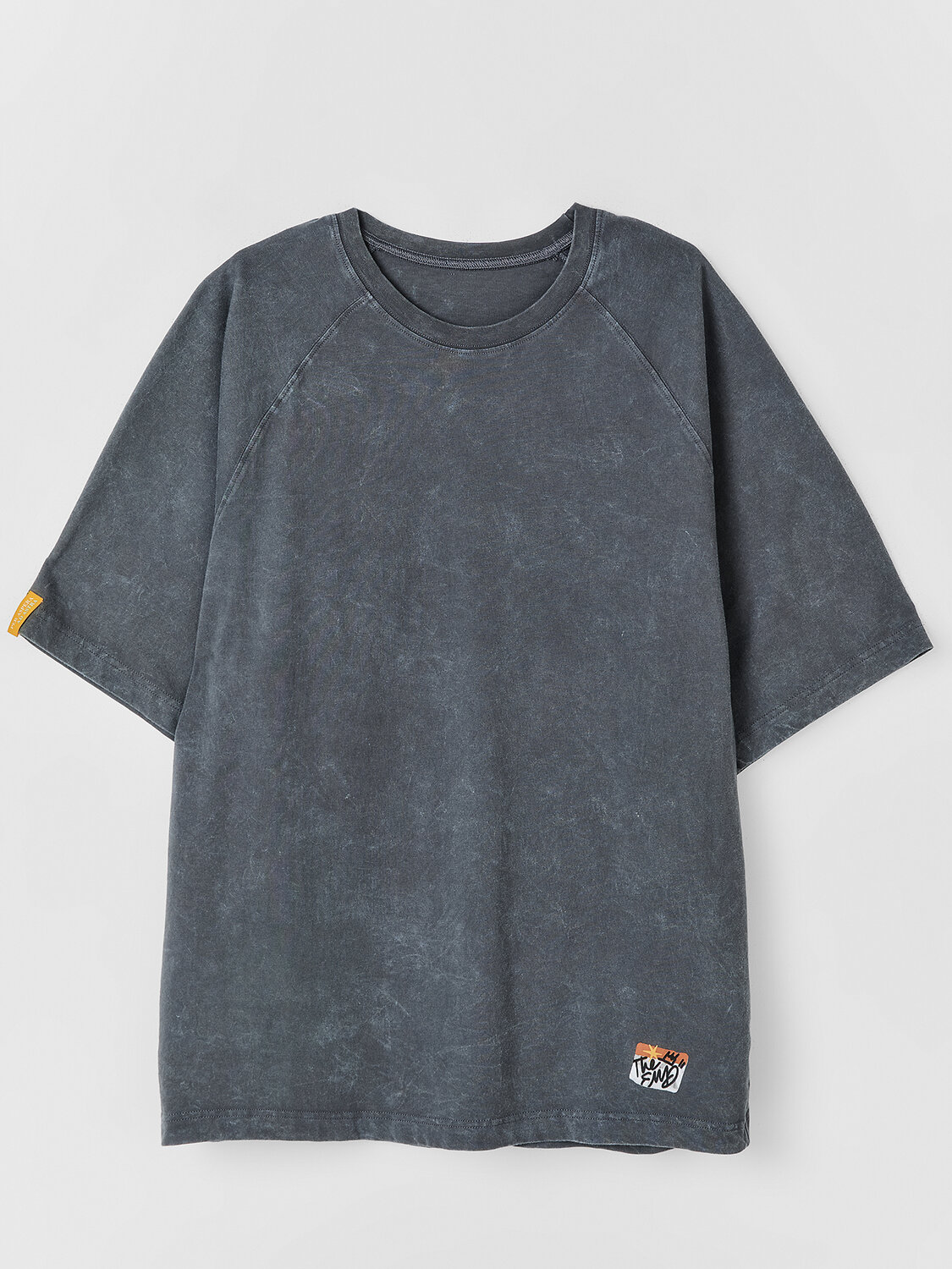 MARK FORMELLE Футболка 594886 111886 ACID WASH на железе +печать