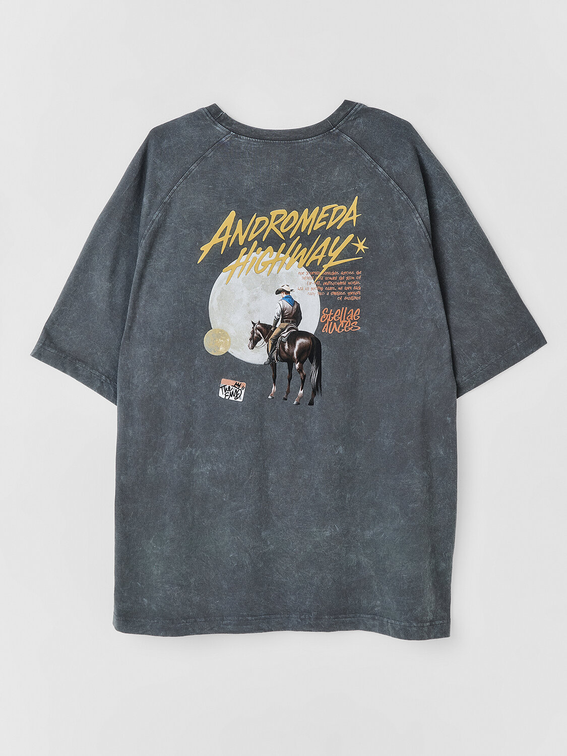 MARK FORMELLE Футболка 594886 111886 ACID WASH на железе +печать