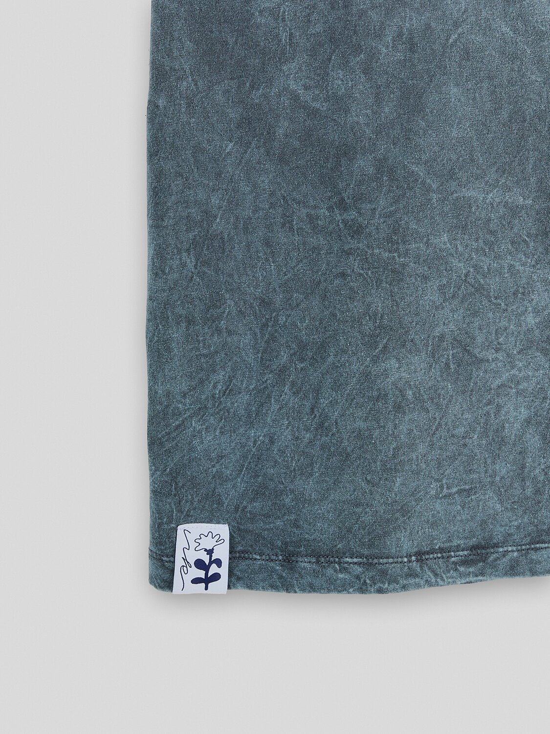 MARK FORMELLE Футболка 594901 112678 ACID WASH на железе +печать