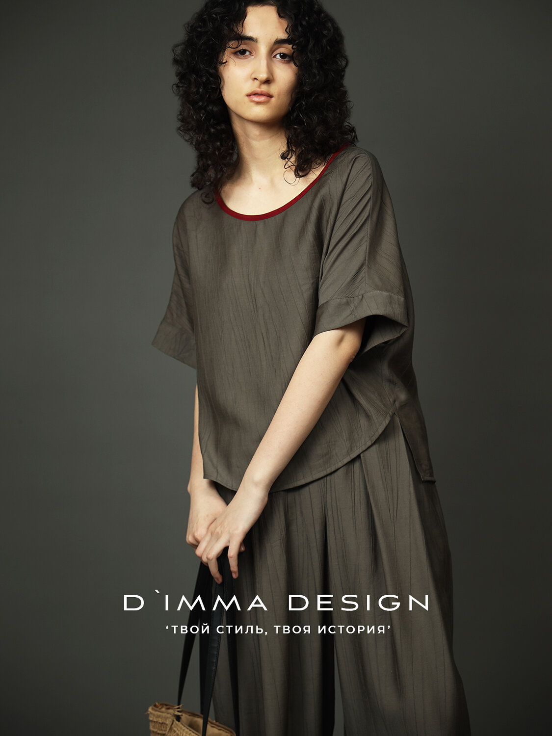 DIMMA Блузка 594926 2691 Хаки