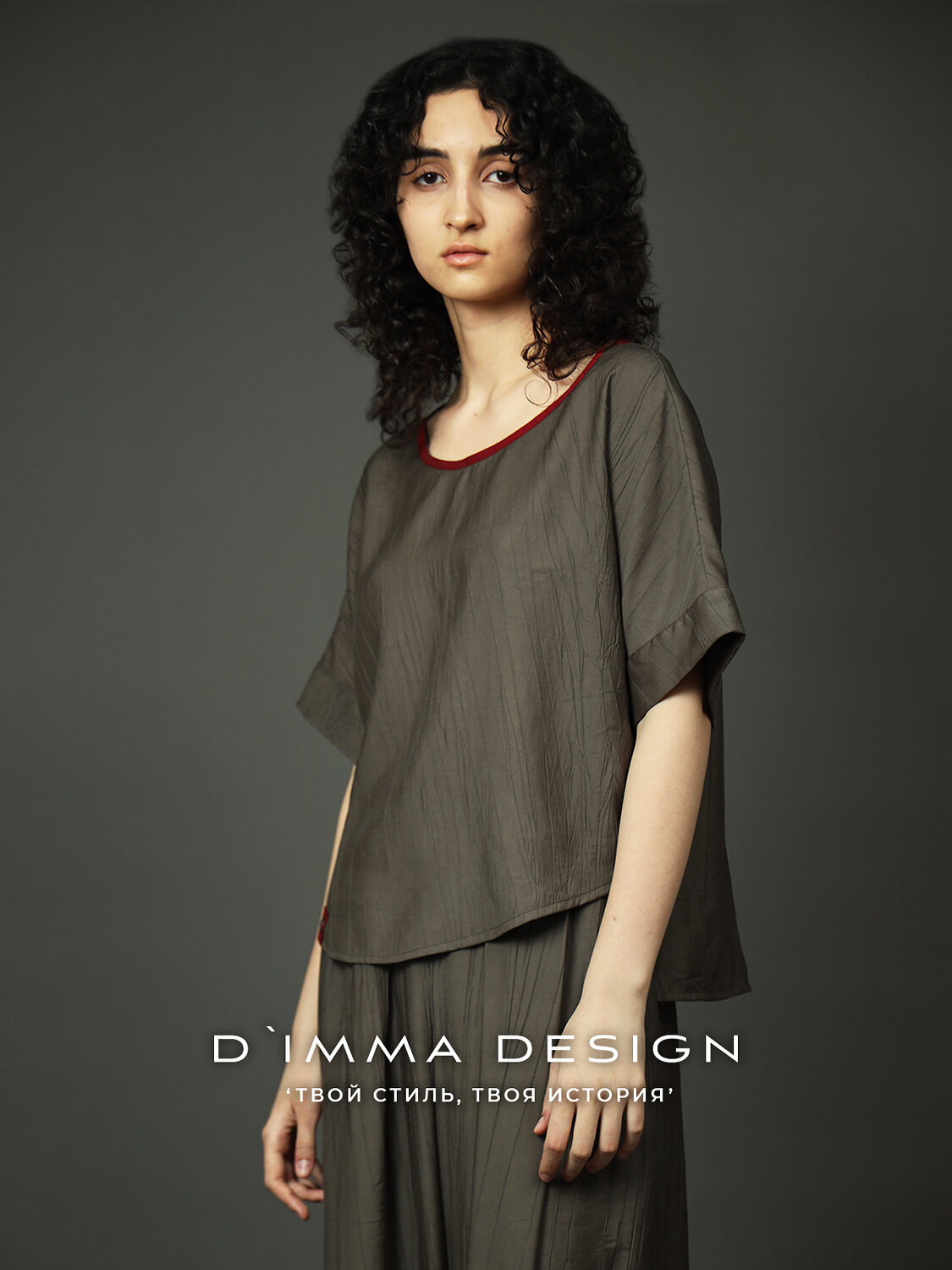 DIMMA Блузка 594926 2691 Хаки