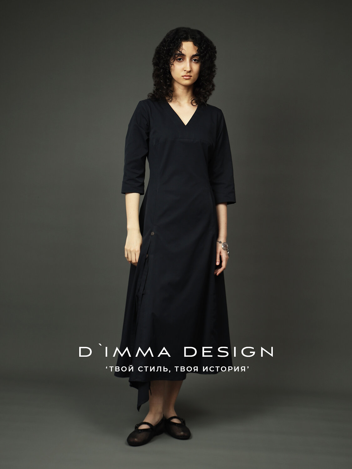 DIMMA Платье 594928 2692 Черный