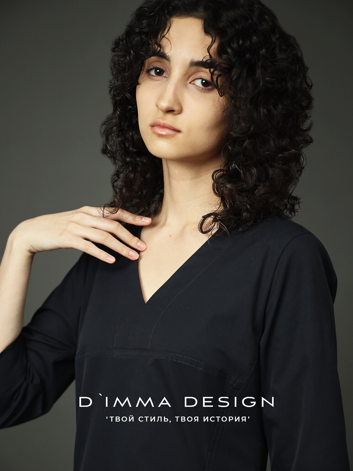 DIMMA Платье 594928 2692 Черный