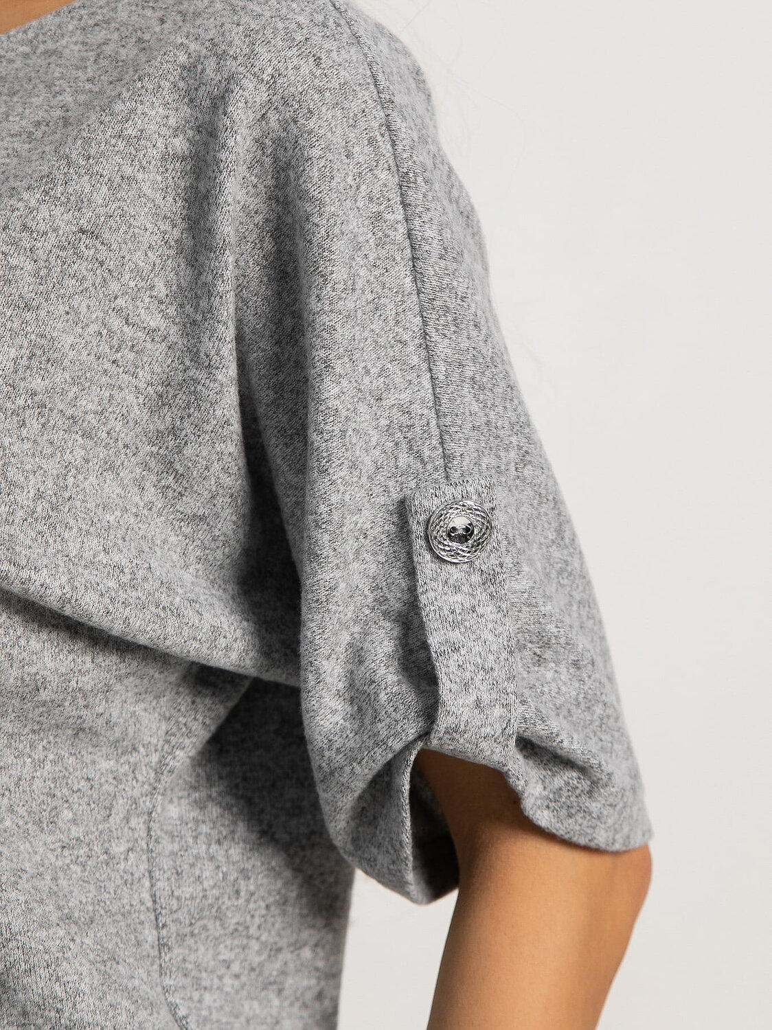 LT Collection Блуза 594945 Б15300-53М Серый