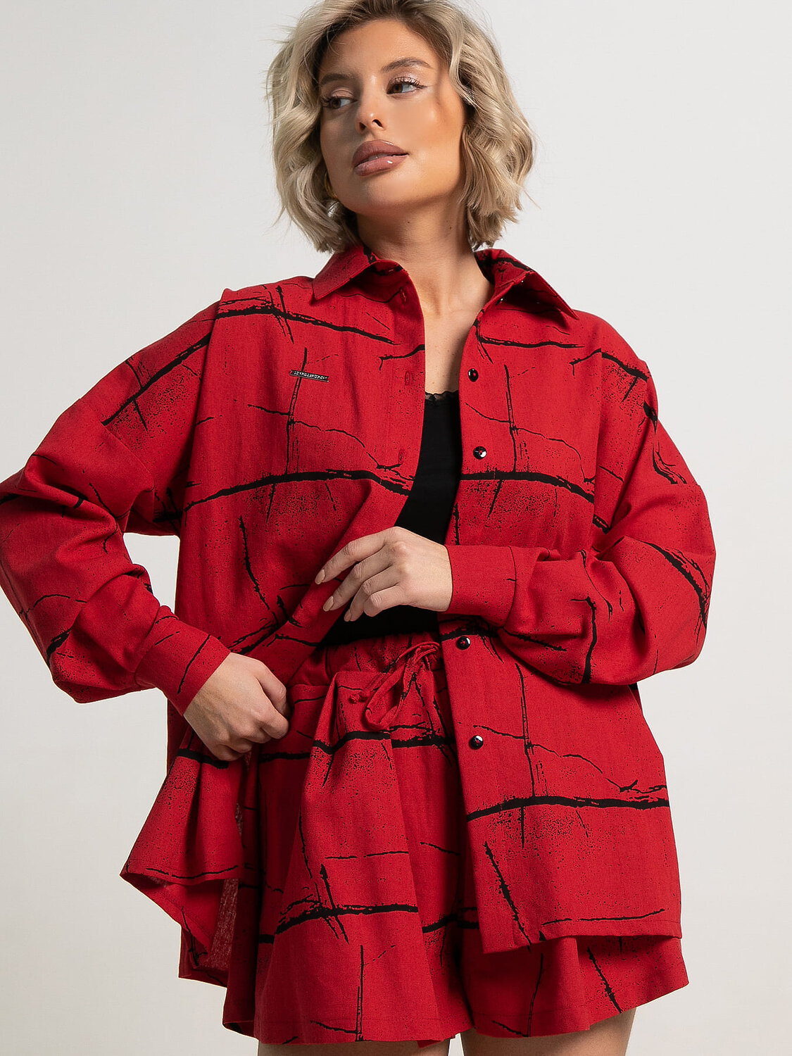 LT Collection Костюм 594947 К15419-1М Красный