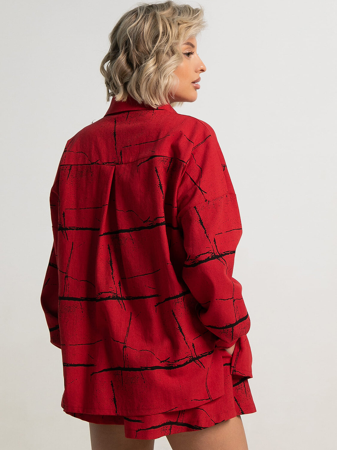 LT Collection Костюм 594947 К15419-1М Красный
