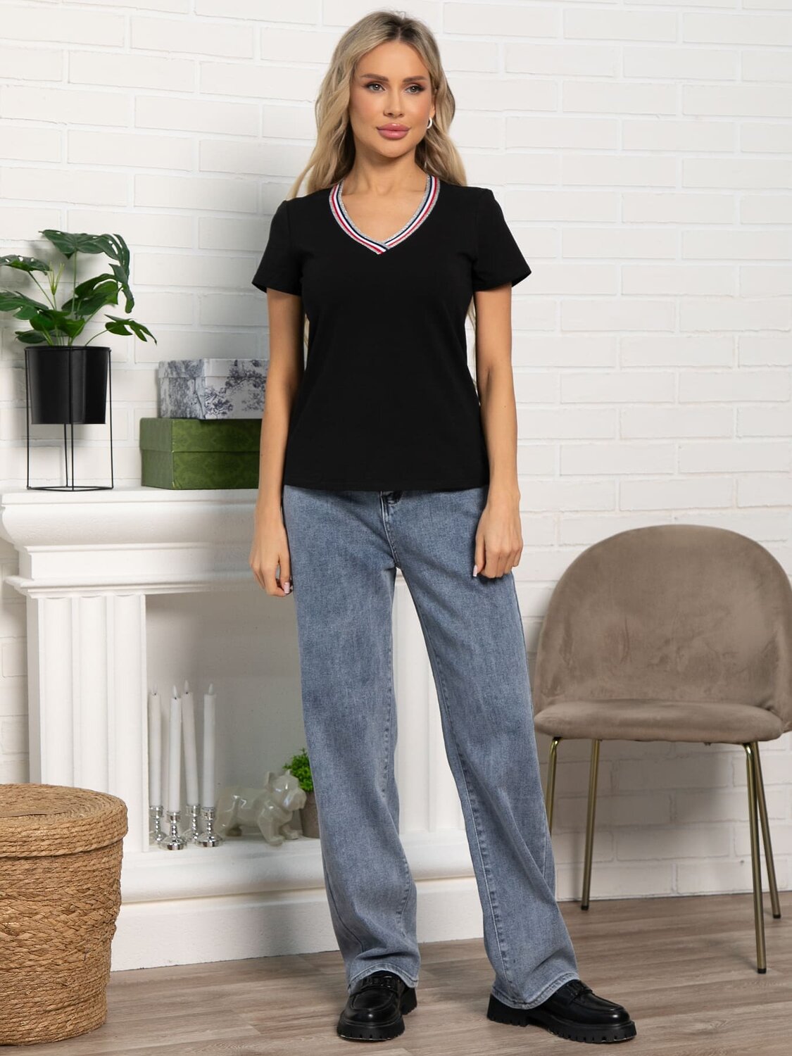 LT Collection Футболка 594948 Б15503-50М Черный