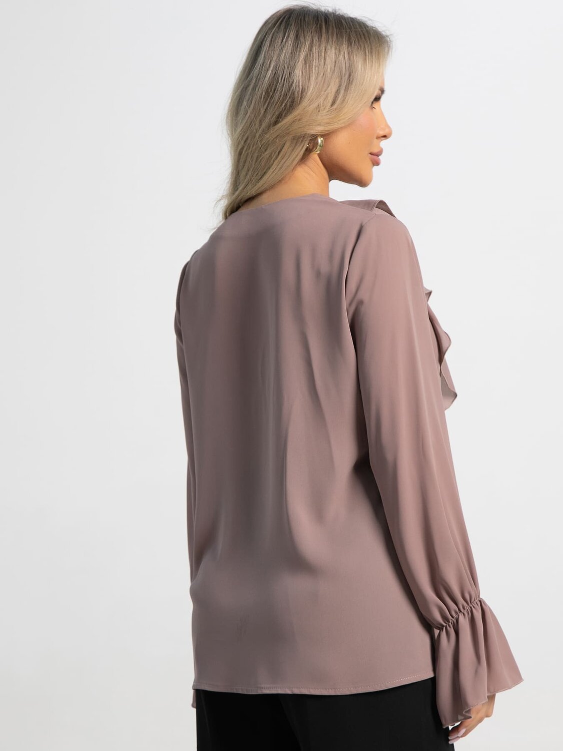 LT Collection Блуза 594950 Б15659-8М Коричневый