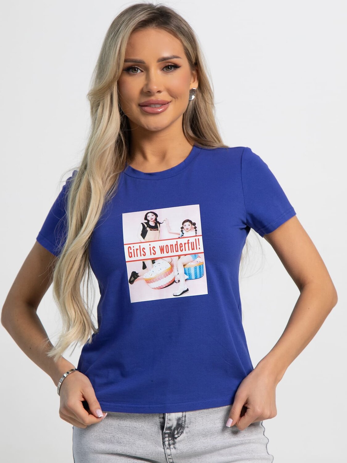 LT Collection Футболка 594955 Б15668-50М Синий