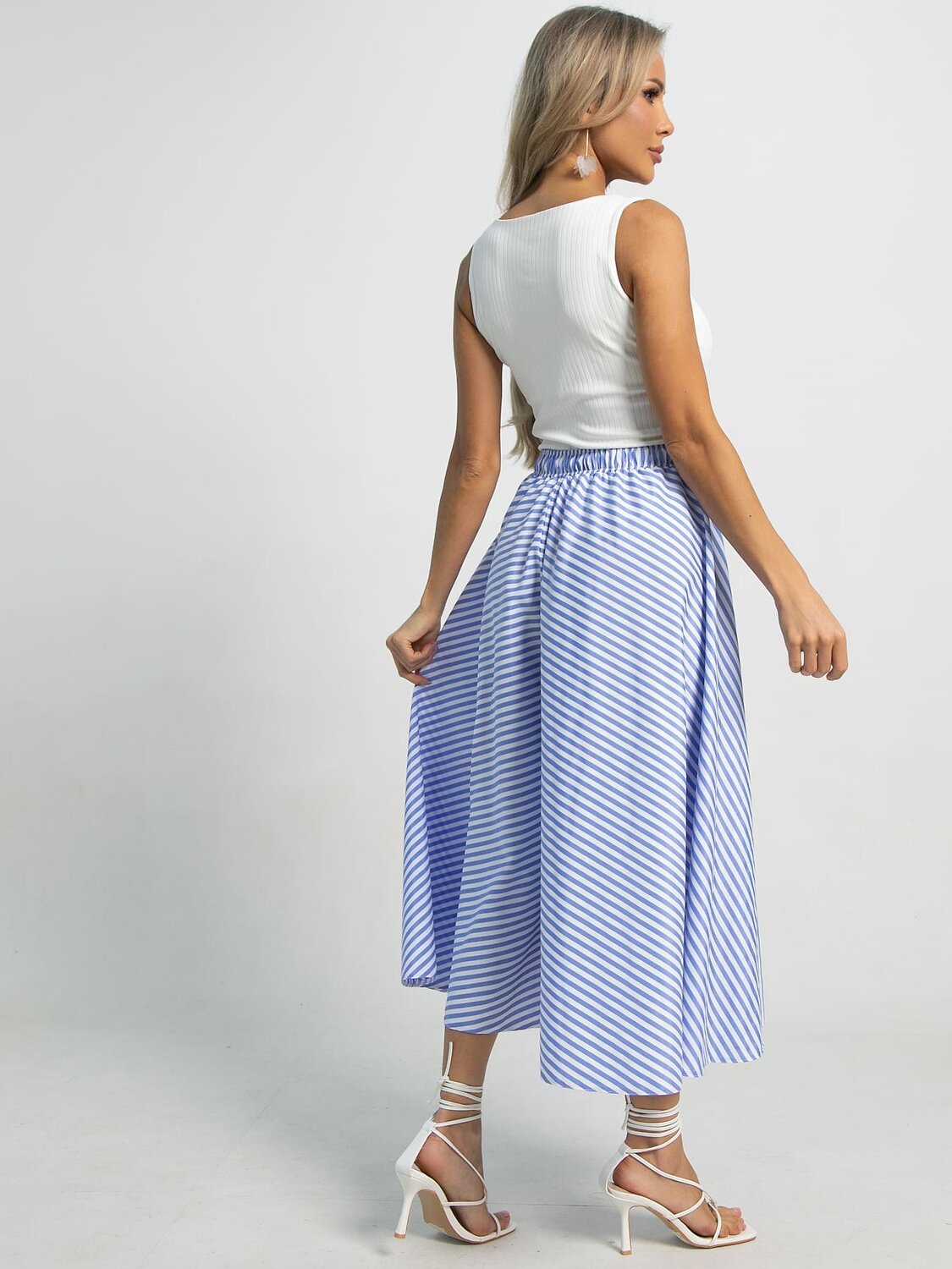 LT Collection Брюки 594957 Б15697-39М Голубой