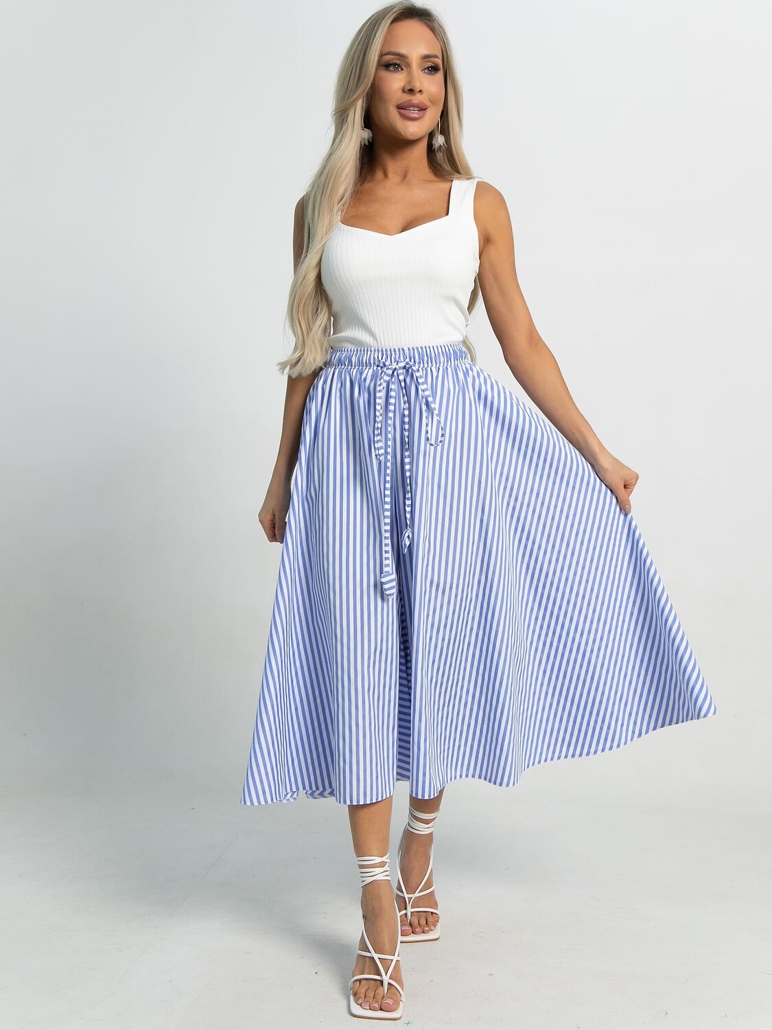 LT Collection Брюки 594957 Б15697-39М Голубой
