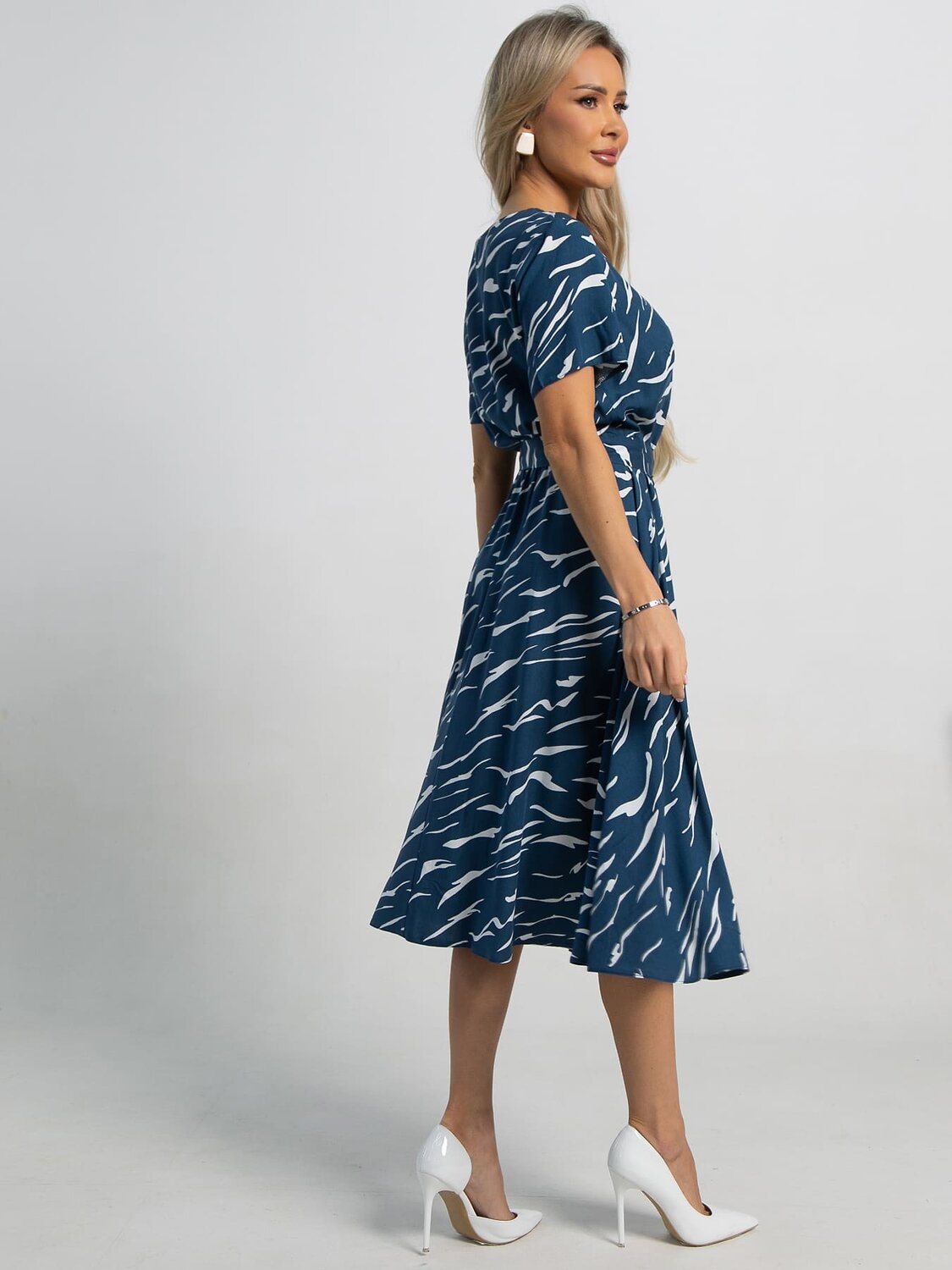 LT Collection Платье 594959 П15758-55М Синий