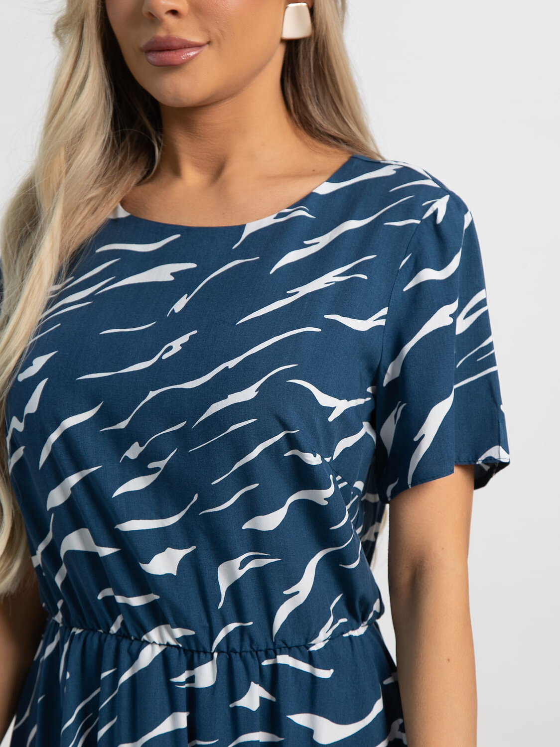 LT Collection Платье 594959 П15758-55М Синий
