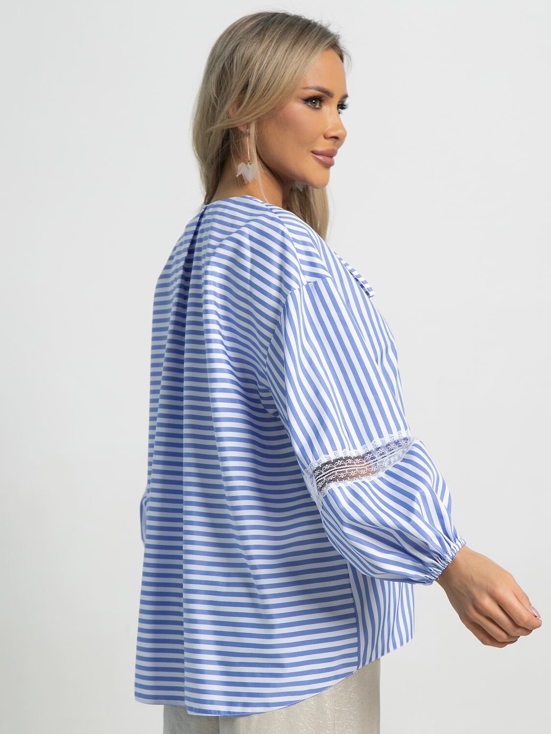 LT Collection Блуза 594961 Б15760-39М Голубой