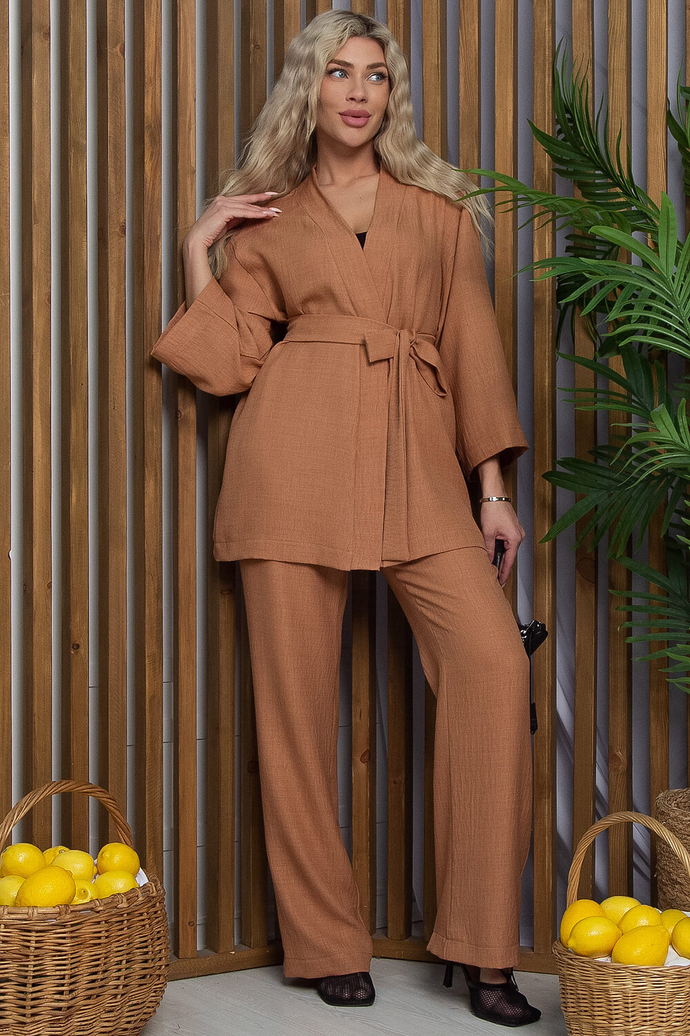 LT Collection Костюм 594962 К15774-12М Терракот