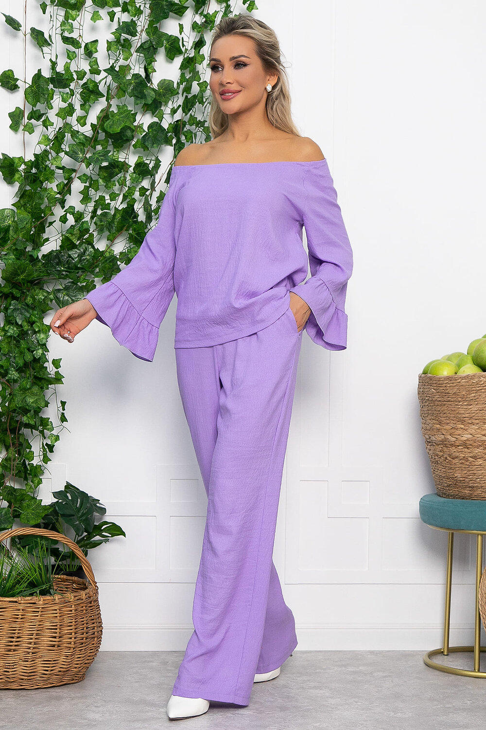 LT Collection Костюм 594963 К15776-12М Фиолетовый