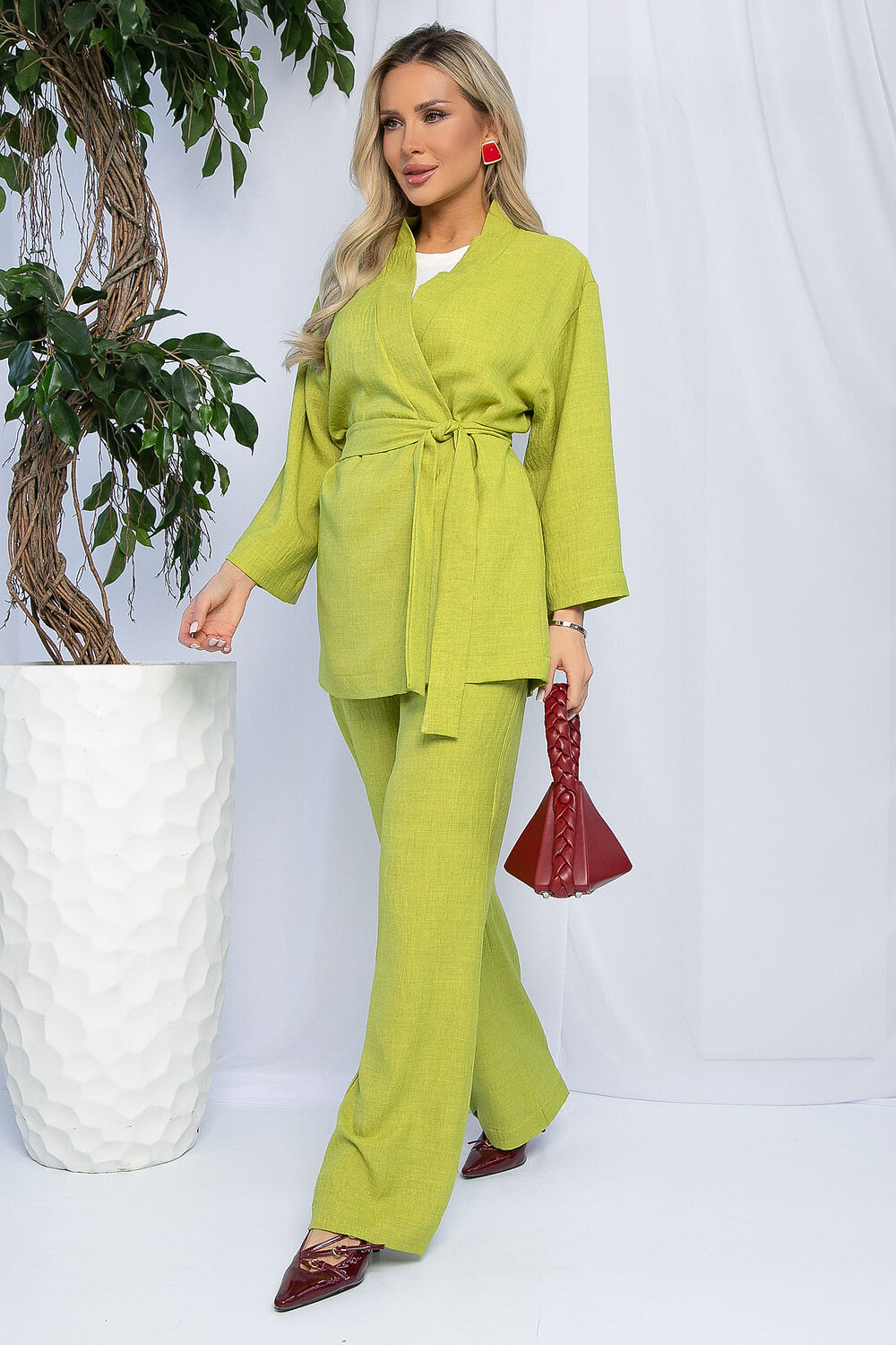 LT Collection Костюм 594964 К15775-12М Зеленый