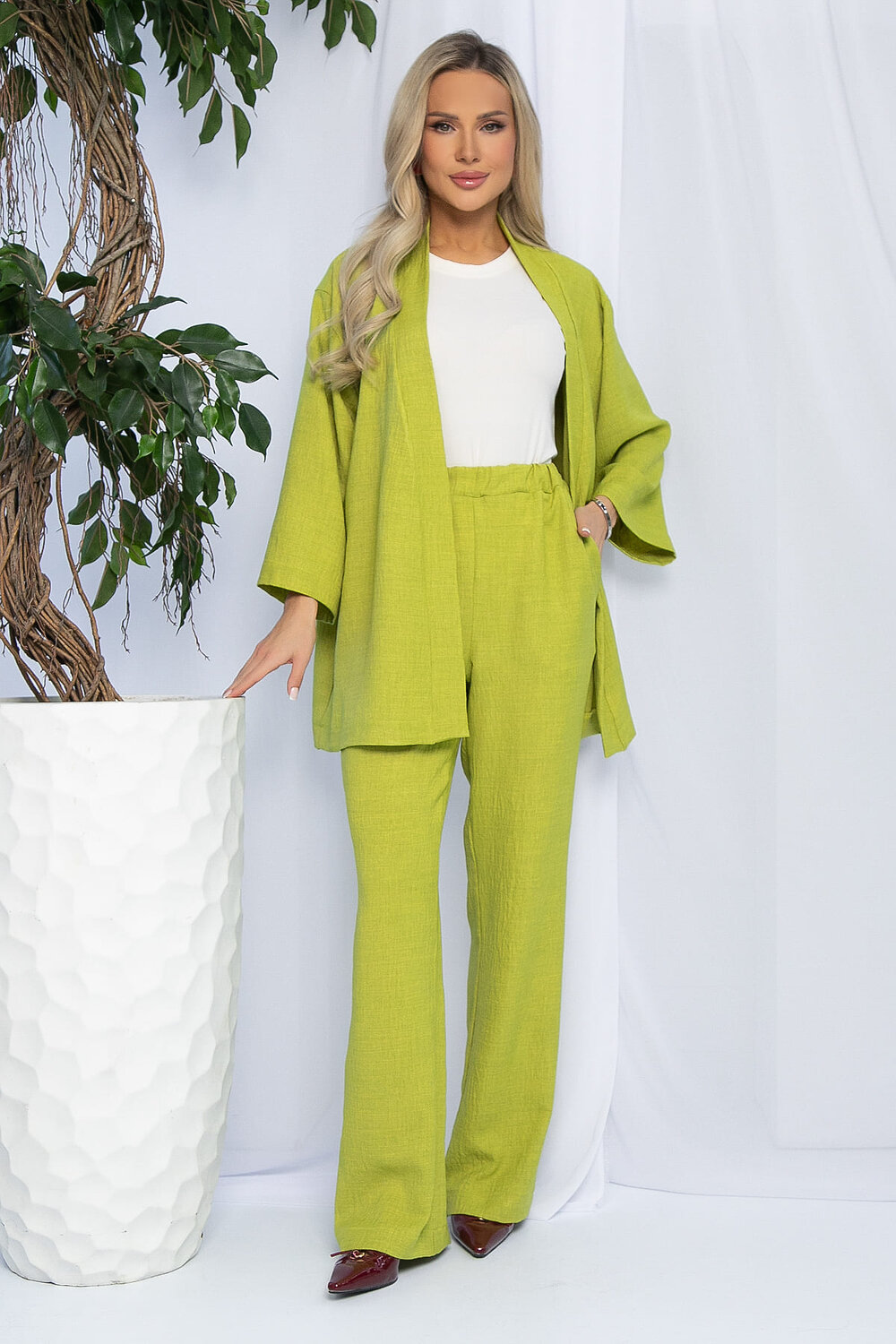 LT Collection Костюм 594964 К15775-12М Зеленый