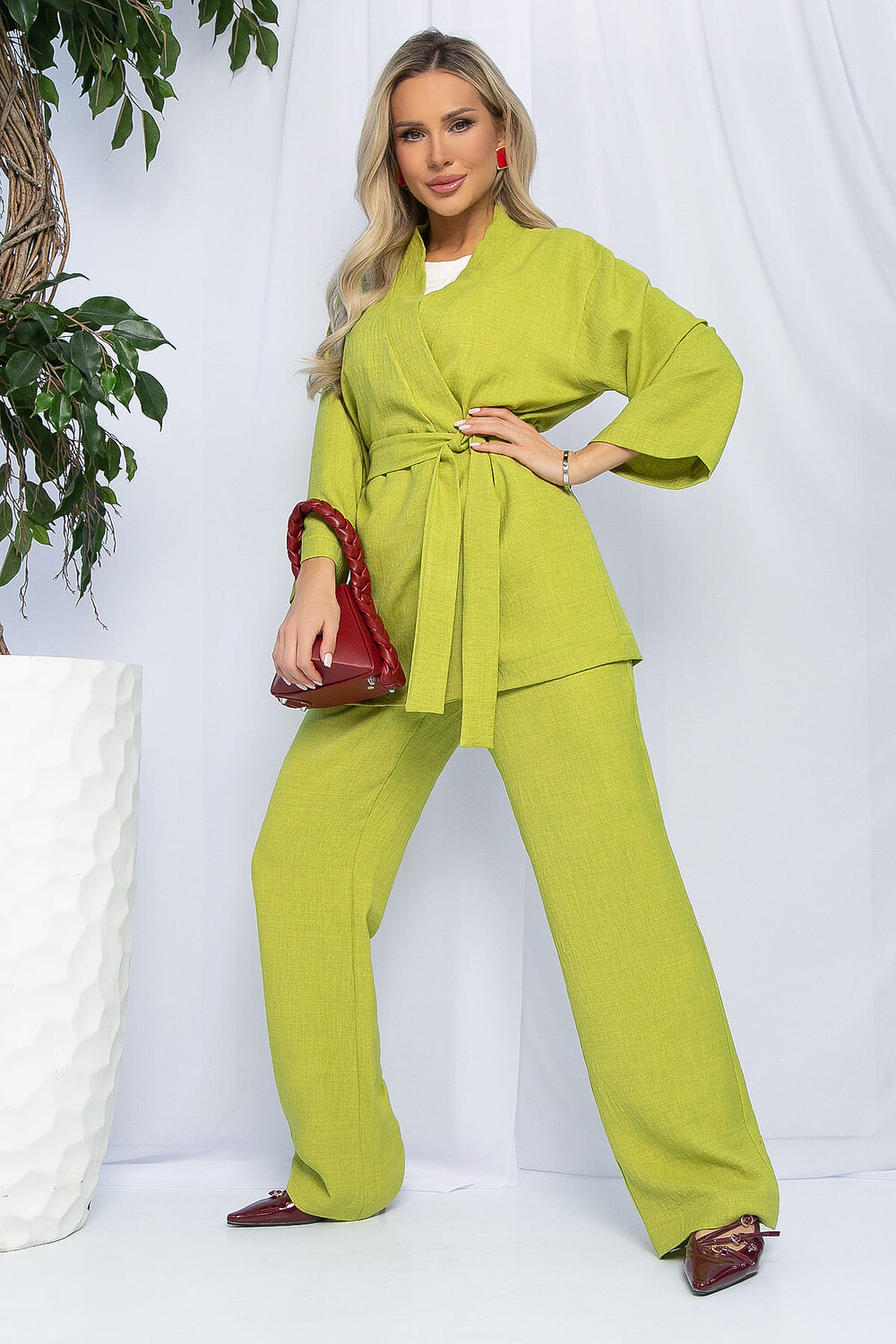 LT Collection Костюм 594964 К15775-12М Зеленый