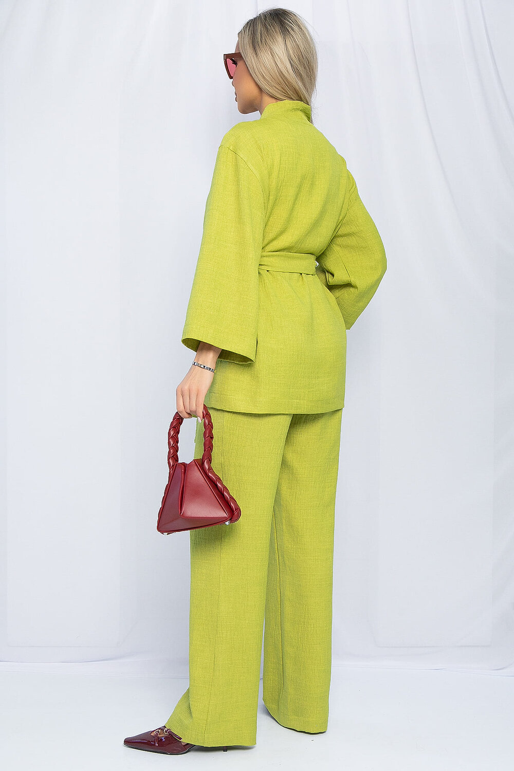 LT Collection Костюм 594964 К15775-12М Зеленый