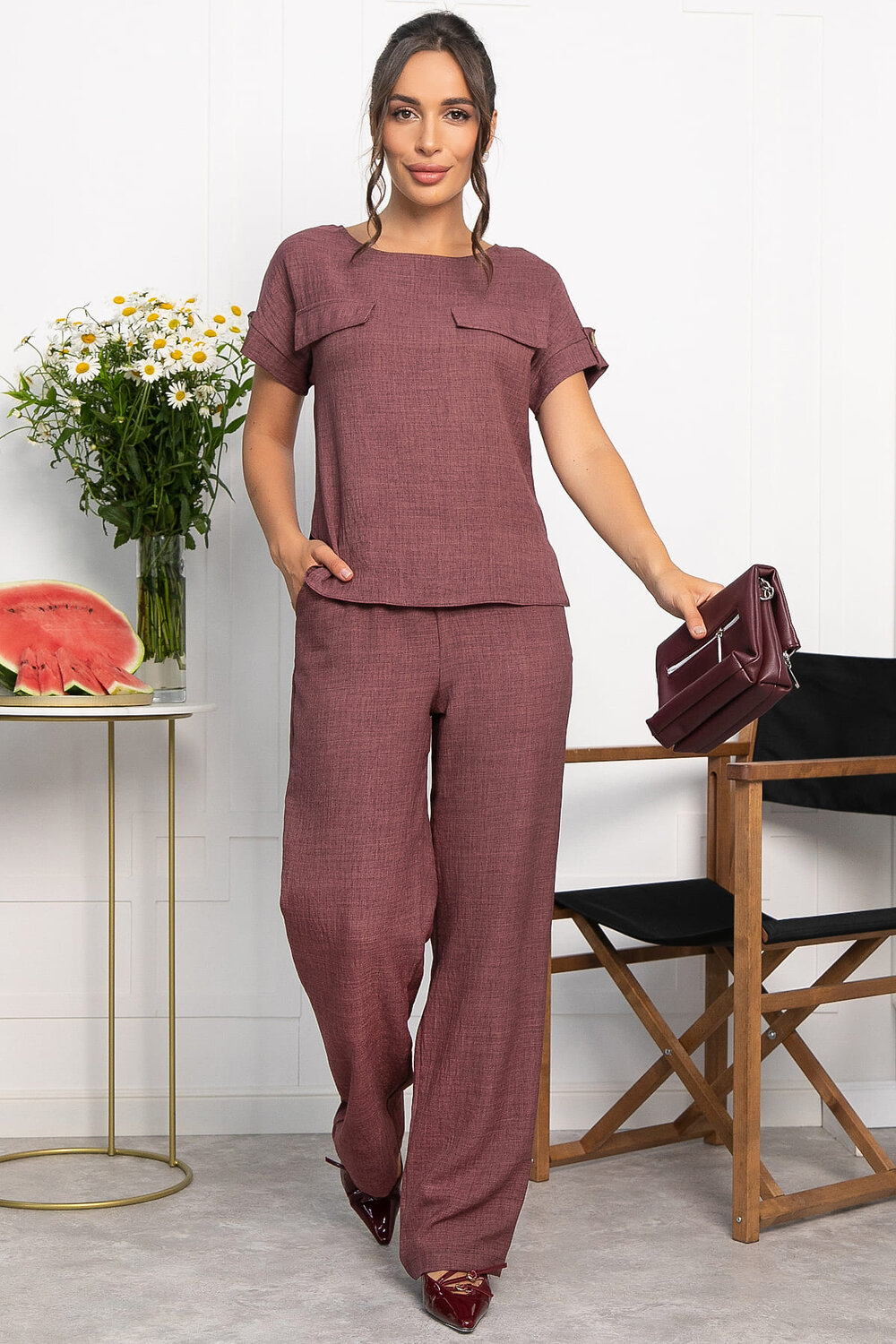 LT Collection Костюм 594966 К15778-12М Бордо