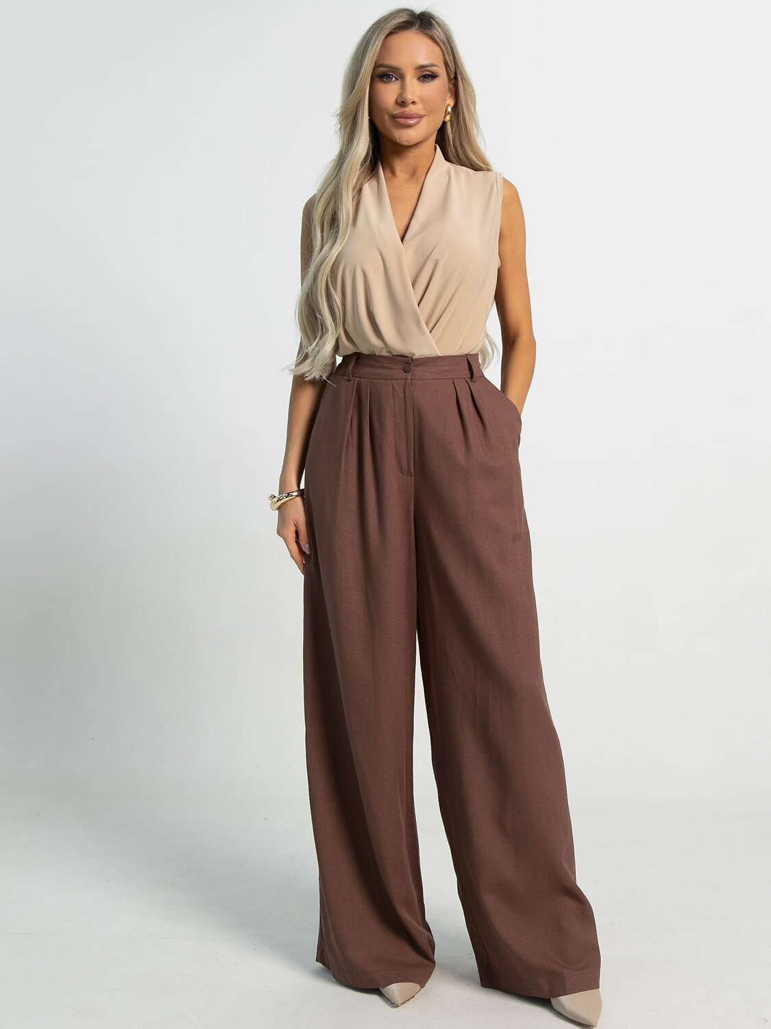 LT Collection Боди 594968 Б15820-33М Бежевый