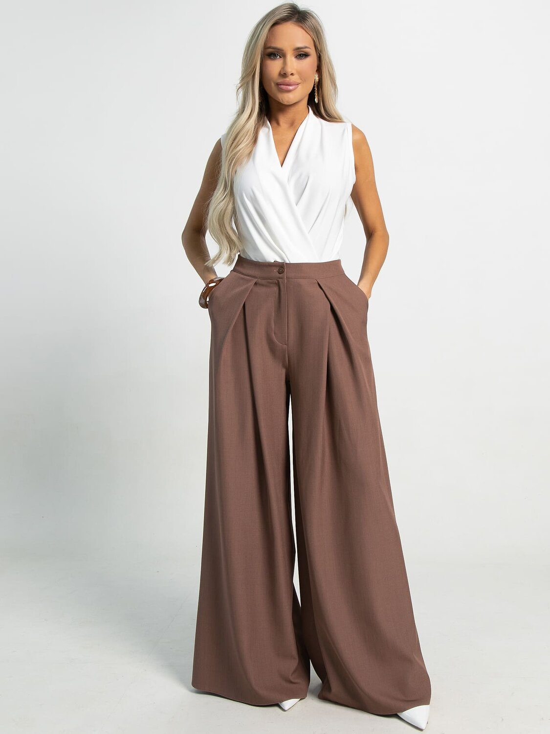 LT Collection Боди 594970 Б15818-34М Белый