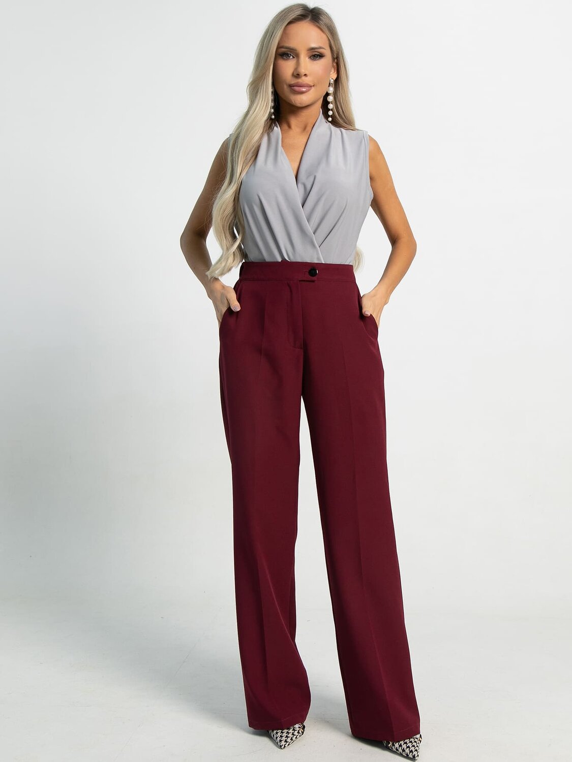 LT Collection Боди 594972 Б15821-33М Серый