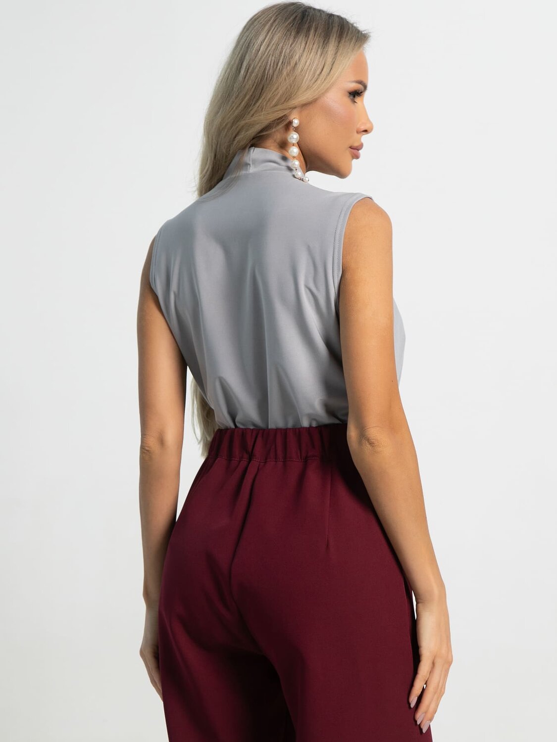 LT Collection Боди 594972 Б15821-33М Серый