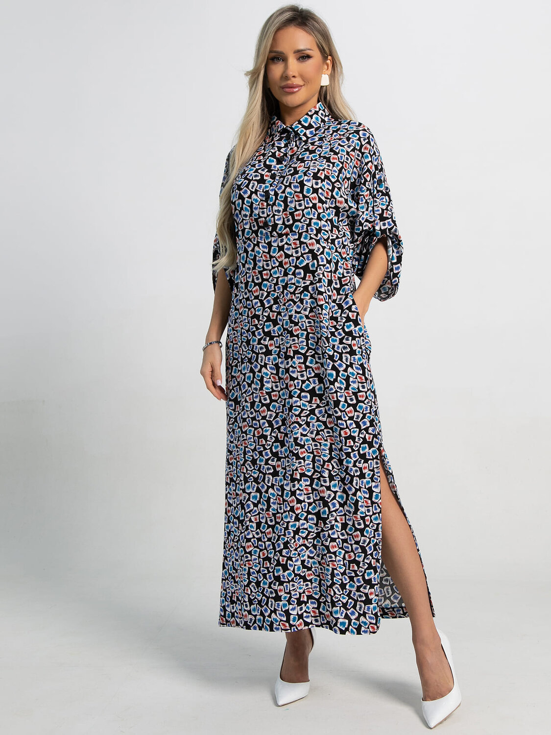LT Collection Платье 594973 П15830-53М Черный