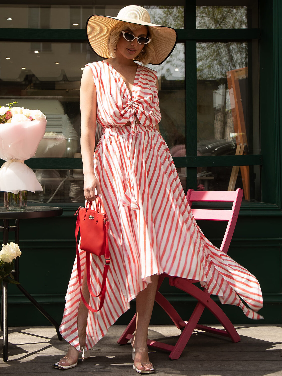 LT Collection Платье 594976 П15850-39М Красный