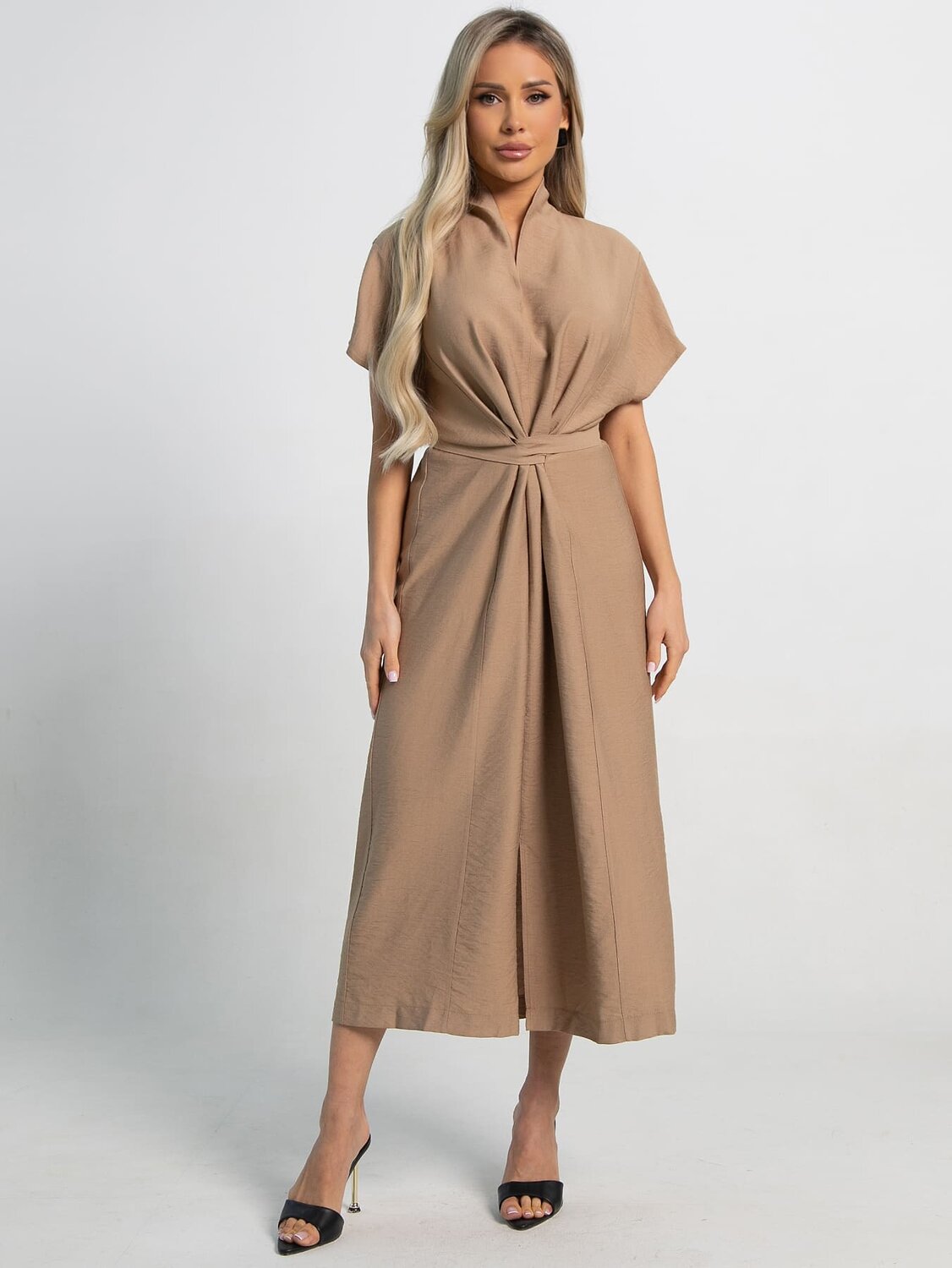 LT Collection Платье 594977 П15843-30М Коричневый