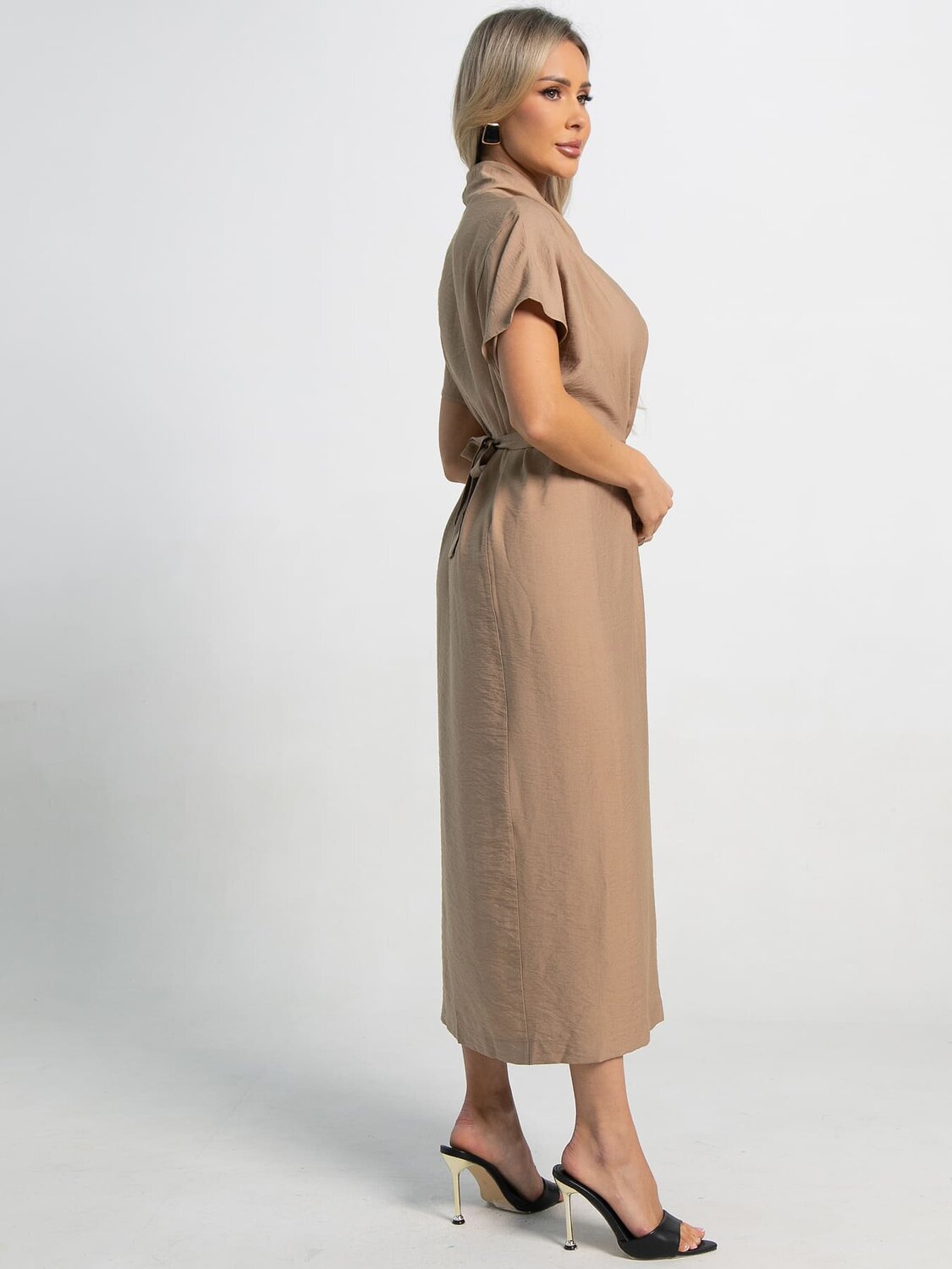 LT Collection Платье 594977 П15843-30М Коричневый