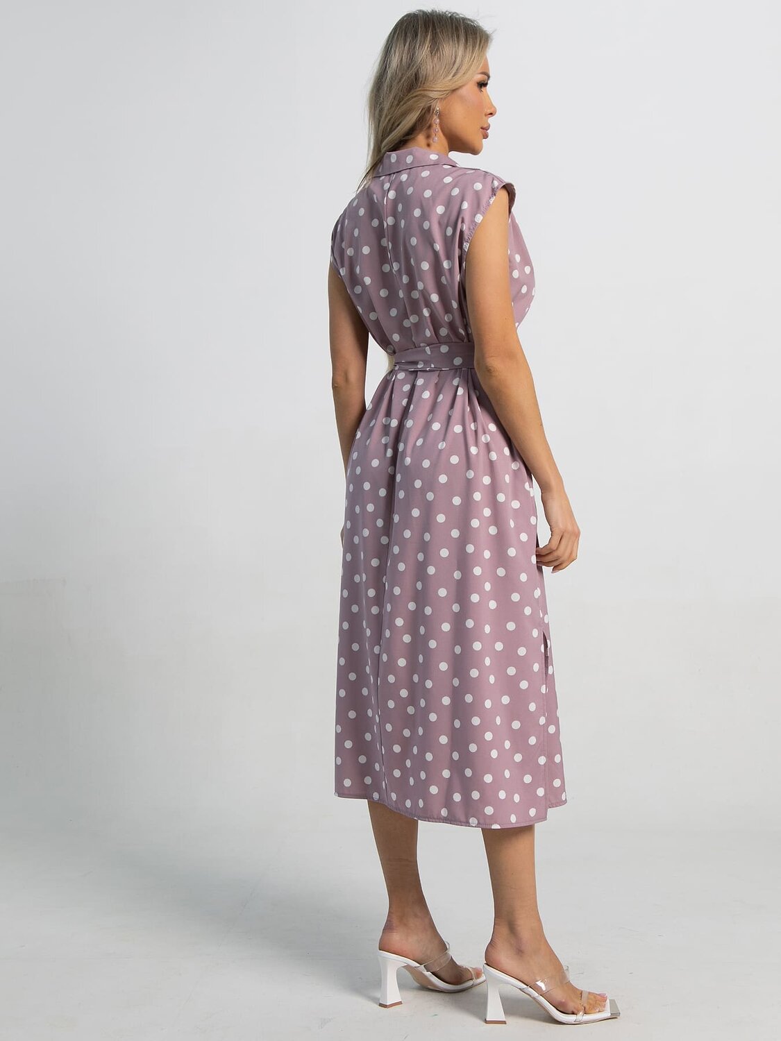 LT Collection Платье 594978 П15852-13М Розовый