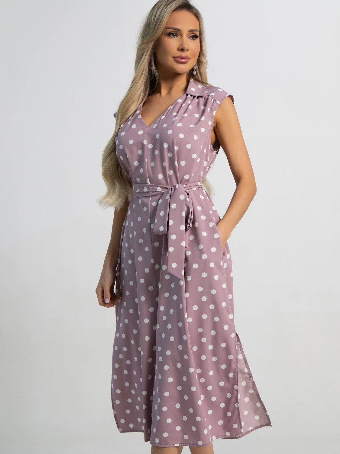 LT Collection Платье 594978 П15852-13М Розовый