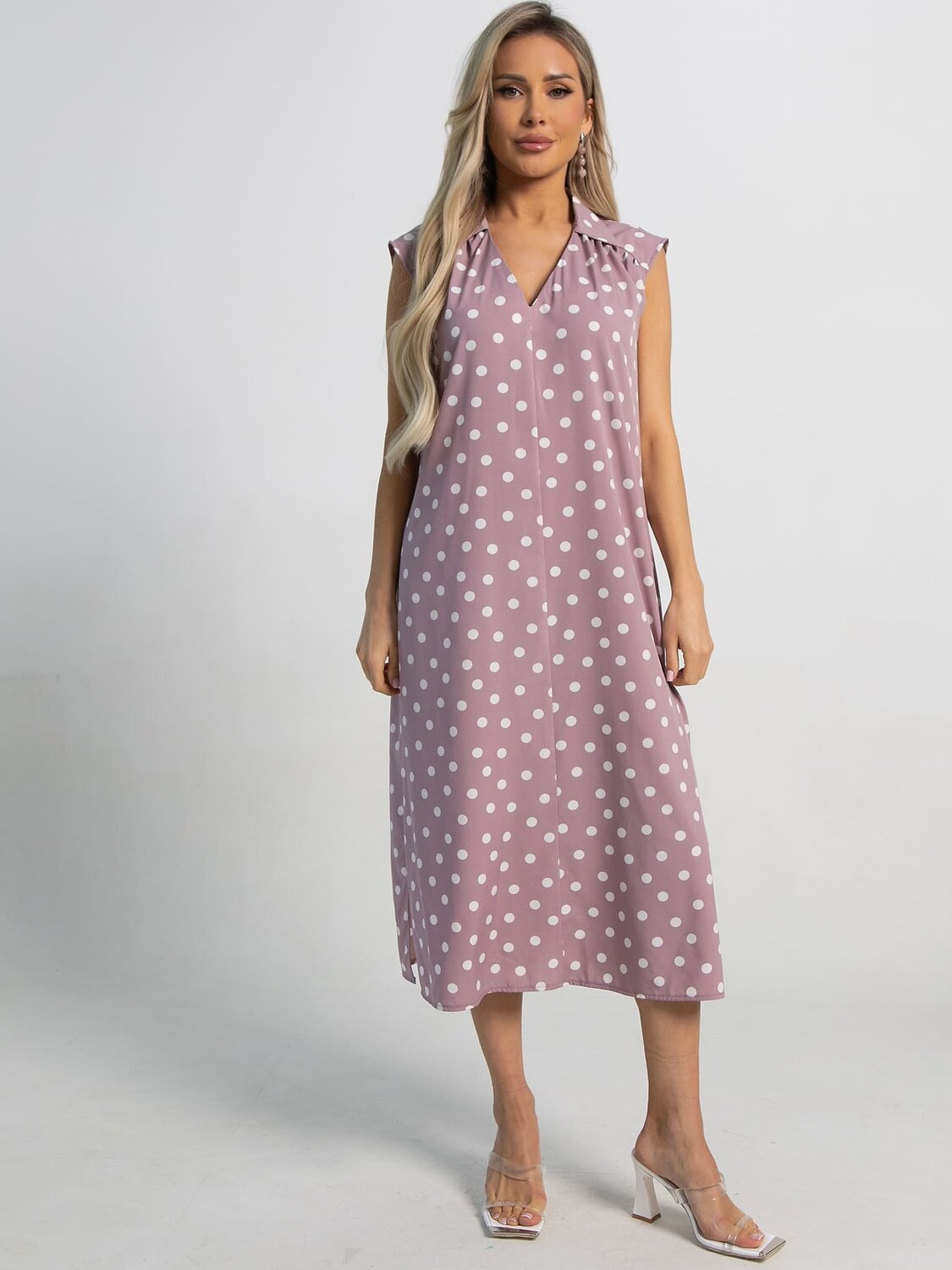 LT Collection Платье 594978 П15852-13М Розовый