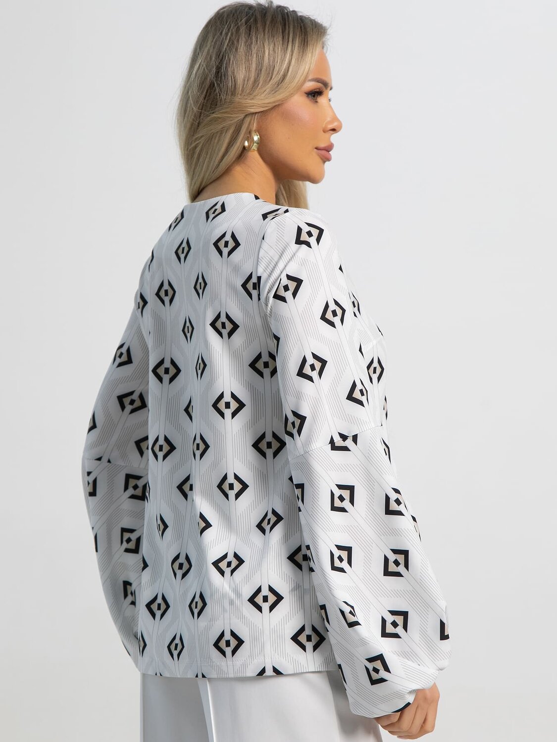 LT Collection Блуза 594982 Б15871-19М Белый