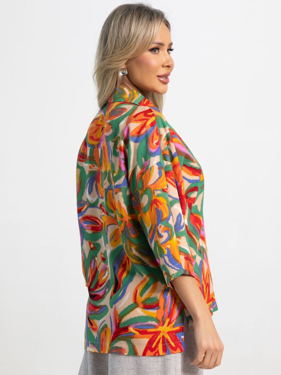LT Collection Блуза 594984 Б15928-16М Бежевый