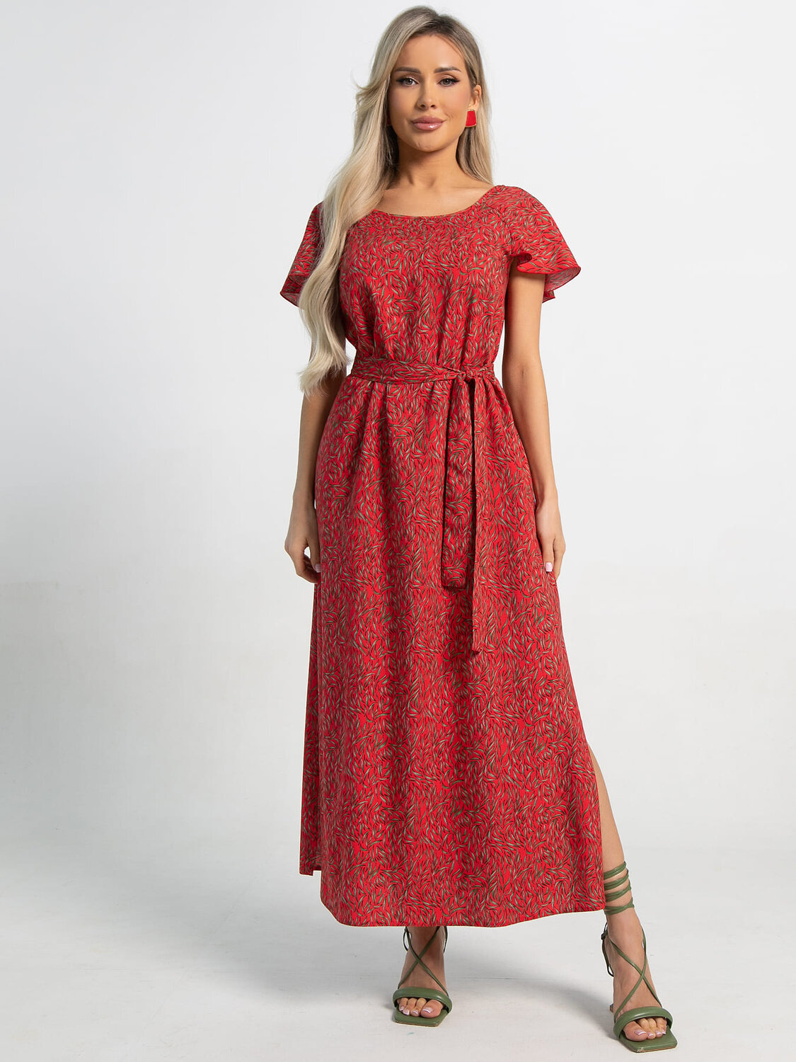 LT Collection Платье 594988 П15897-16М Красный