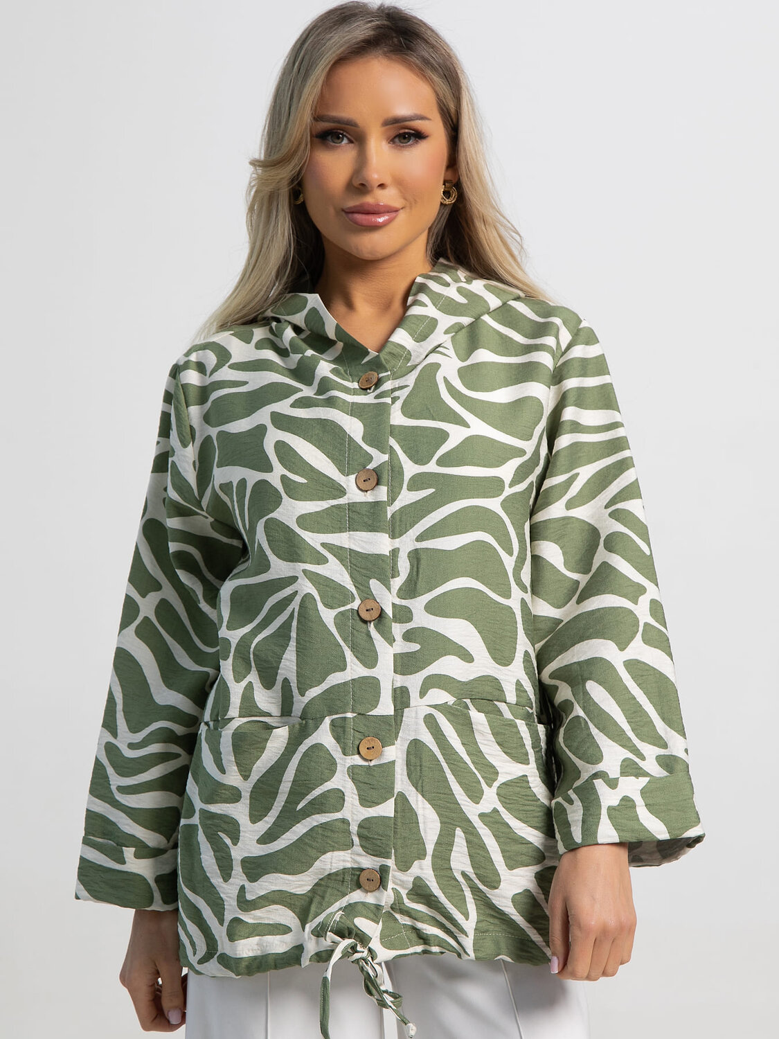 LT Collection Жакет 594993 Б15839-8М Оливковый
