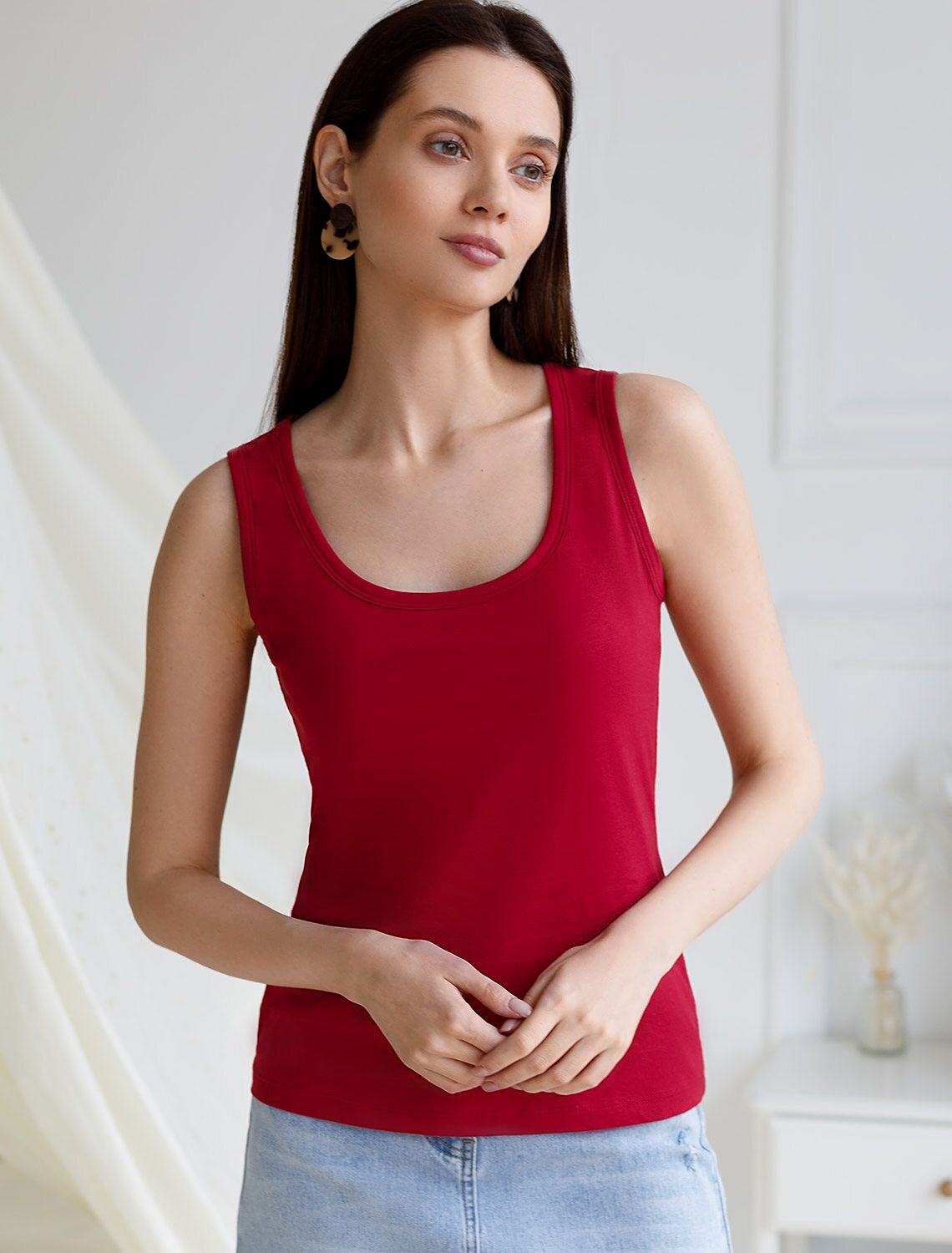 VILATTE Топ 595003 D43.237 гранатовый