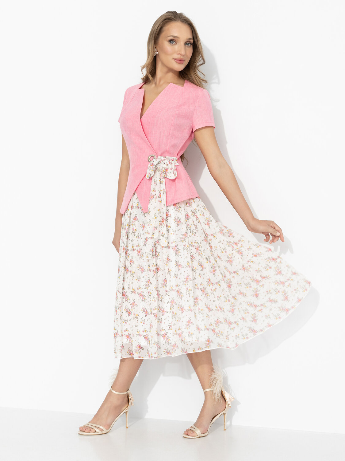 CHARUTTI Костюм 595015 12945 Розовый