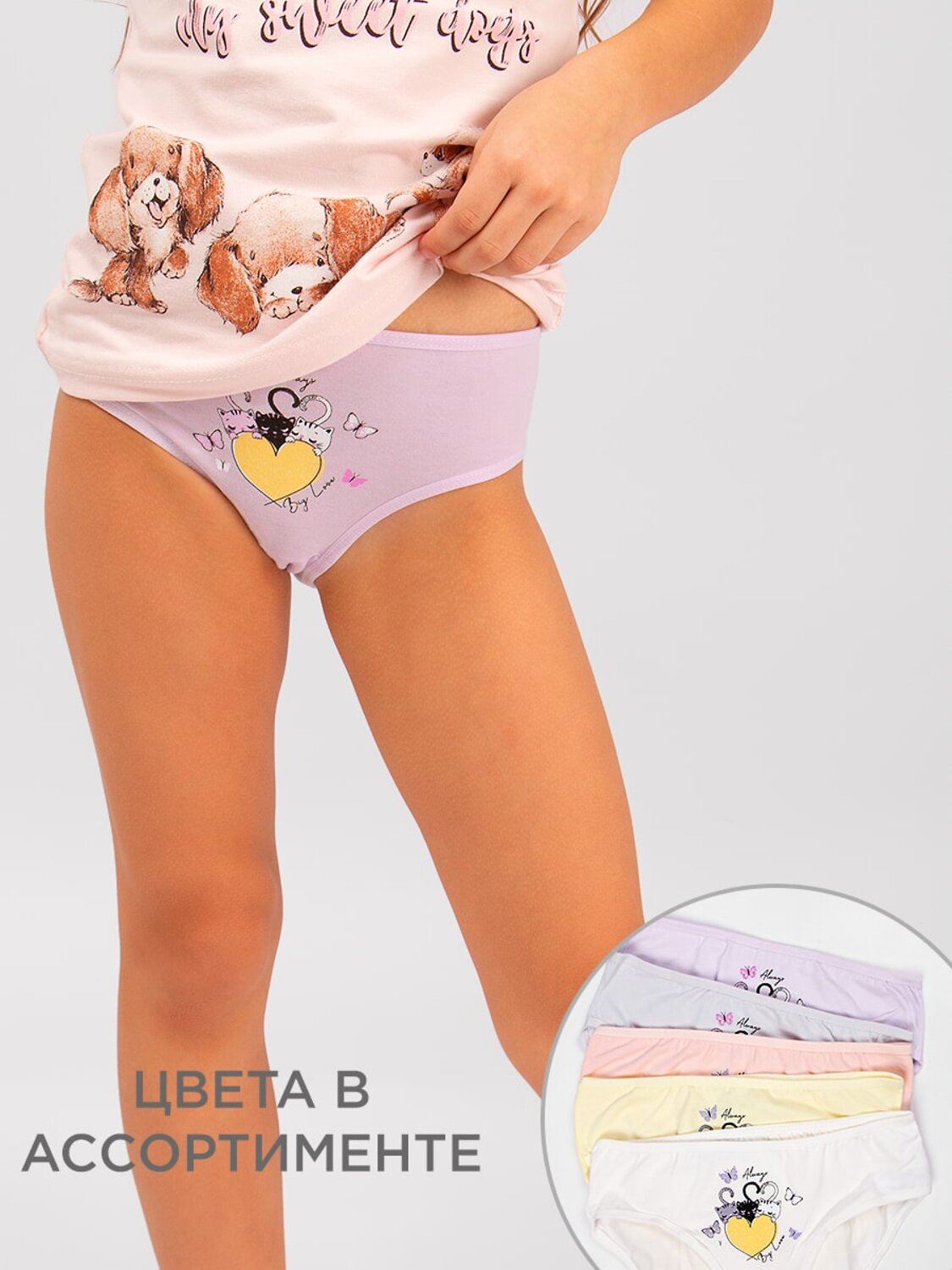 Donella Трусы 595101 415047 в ассортименте
